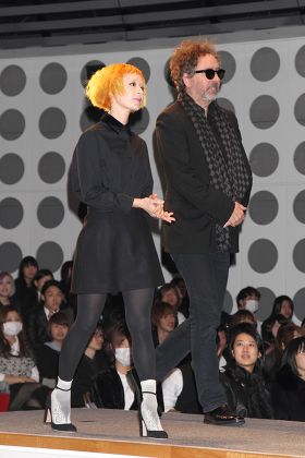 Frankenweenie fashion contest, Tokyo, Japan - 05 Dec 2012
