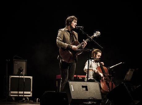 Scott Matthews in concert at Birmingham Town Hall, Birmingham, Britain - 01 Dec 2012