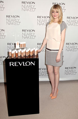 Revlon Nearly Naked Makeup launch, New York, America - 05 Dec 2012