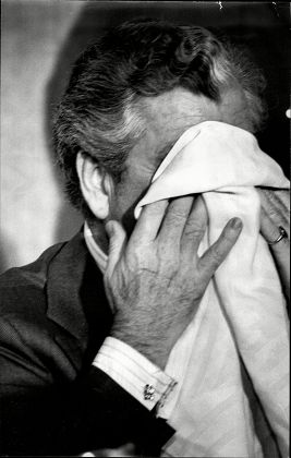 Actor Kenneth More (died 7/82) At A Variety Club Luncheon Celebrating His 40 Years In Showbusiness. For Full Caption See Version.