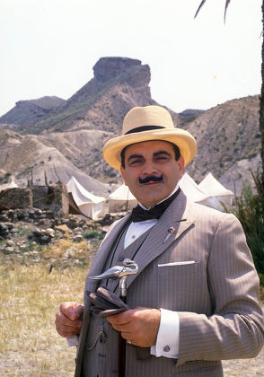 David Suchet Hercule Poirot Editorial Stock Photo - Stock Image ...