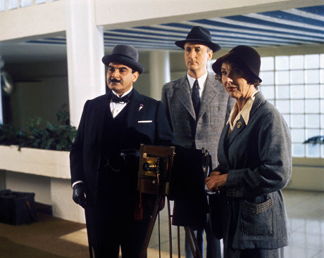 'Poirot - The Dead Man's Mirror' TV Programme - 1993