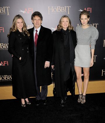 'The Hobbit: An Unexpected Journey' film premiere, New York, America - 06 Dec 2012