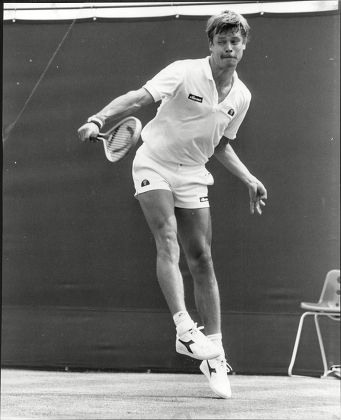 Wimbledon Tennis Championships, Mens Singles, Wimbledon, London, Britain - 21 Jun 1983