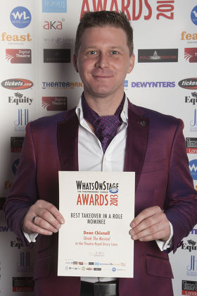 Whatsonstage.com Awards, London, Britain - 07 Dec 2012