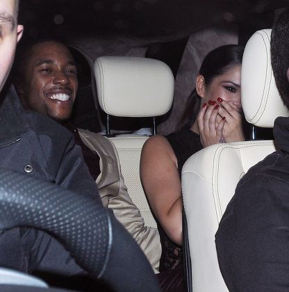 Cheryl Cole on a night out at the Rose club with family, London, Britain - 08 Dec 2012
