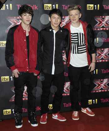 'X Factor' TV Programme Final arrivals, Manchester, Britain - 08 Dec 2012