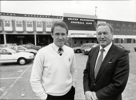Former Liverpool And England Footballer Phil Neal (left) With Wolves President Nat Lofthouse As Phil Signs As Manager Of Wolverhampton Wanderers Philip George Neal (born 20 February 1951) Is A Retired English Footballer Who Played For Northampton Tow