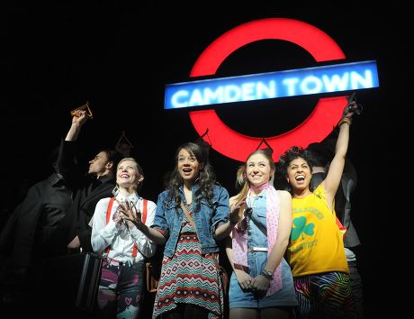 'Viva Forever!'  musical at The Piccadilly Theatre, London, Britain - 09 Dec 2012