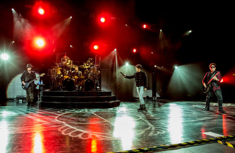 Journey in concert at Planet Hollywood Resort, Las Vegas, America - 07 Dec 2012