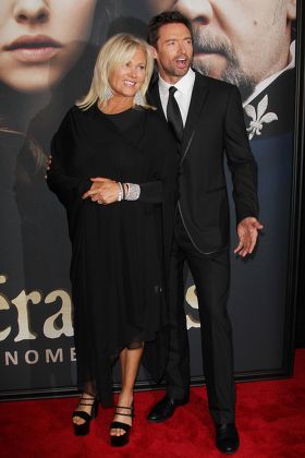 Hugh Jackman Wife Deborralee Furness Editorial Stock Photo - Stock
