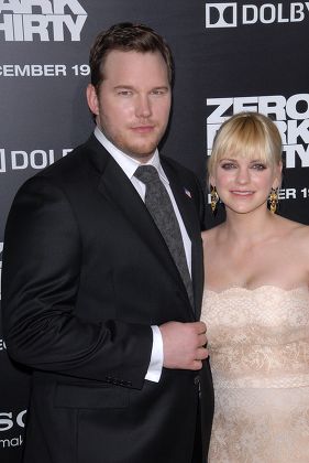 Chris Pratt Anna Faris Editorial Stock Photo - Stock Image | Shutterstock
