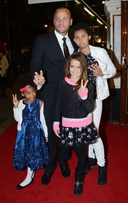 'Viva Forever!' musical press night at The Piccadilly Theatre, London, Britain - 11 Dec 2012