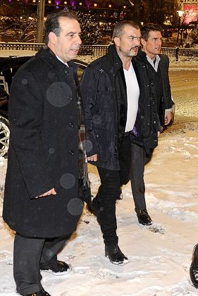 Tom Cruise Out and About in Stockholm, Sweden - 11 Dec 2012