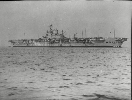 Hms Formidable Illustrious Class Aircraft Carrier Editorial Stock Photo 