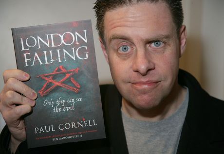 Paul Cornell 'London Falling' book signing, Waterstones, Reading, Britain - 11 Dec 2012