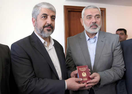 Hamas leader Khaled Meshaal visits Gaza Strip, Palestinian Territories - 10 Dec 2012
