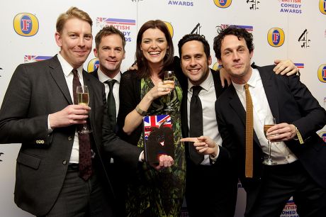British Comedy Awards, London, Britain - 12 Dec 2012