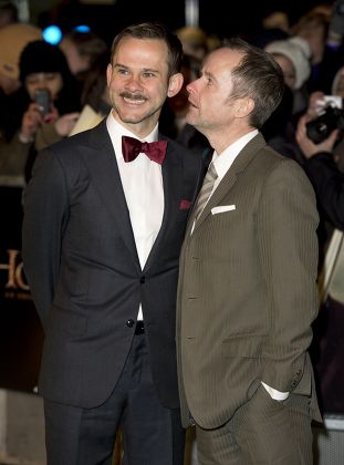 Dominic Monaghan Billy Boyd Editorial Stock Photo - Stock Image