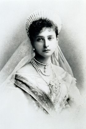 Portrait Empress Alexandra Feodorovna Editorial Stock Photo - Stock ...