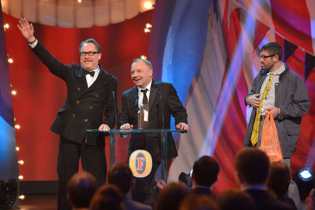 'The British Comedy Awards' TV Programme, London, Britain - 12 Dec 2012