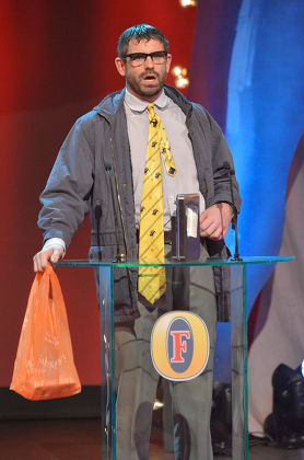 'The British Comedy Awards' TV Programme, London, Britain - 12 Dec 2012