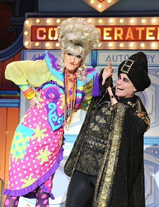 'Aladdin, A Wish Come True' pantomime at the Theatre at the O2, O2 Arena, London, Britain - 11 Dec 2012