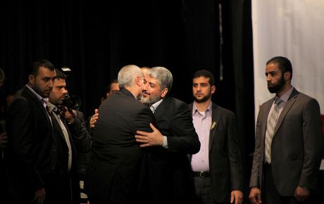 Hamas leader Khaled Meshaal visits Gaza - 09 Dec 2012