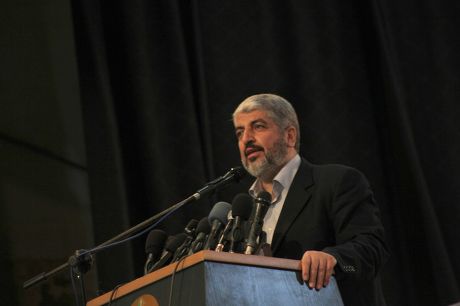 Hamas leader Khaled Meshaal visits Gaza - 09 Dec 2012