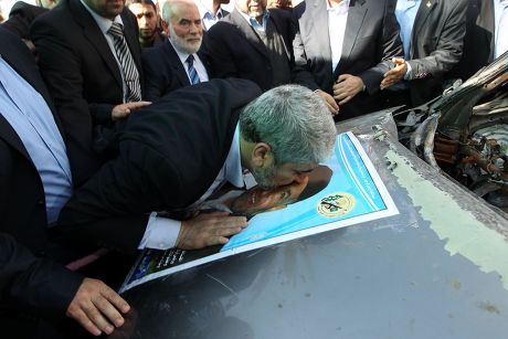 Hamas leader Khaled Meshaal visits Gaza - 07 Dec 2012
