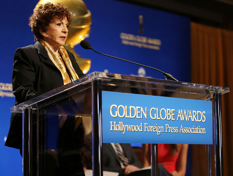70th Annual Golden Globe Awards Nominations, Los Angeles, America - 13 Dec 2012