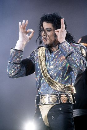 michael jackson fingerless glove