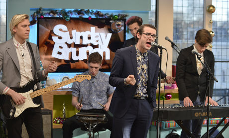 'Sunday Brunch' TV Programme, London, Britain - 16 Dec 2012