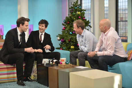 'Sunday Brunch' TV Programme, London, Britain - 16 Dec 2012