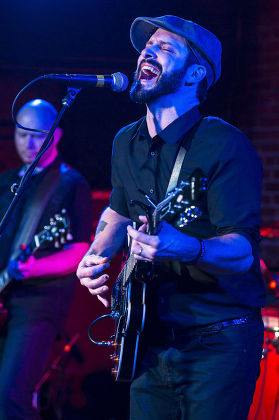 Tony Lucca in Concert at The Shelter, Detroit, America - 14 Dec 2012