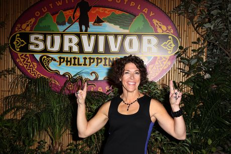 'Survivor: The Philippines' Red Carpet finale, Los Angeles, America - 16 Dec 2012