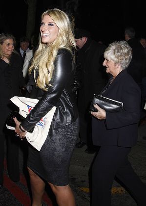 Joanne Beckham Out and About in London, Britain - 11 Dec 2012