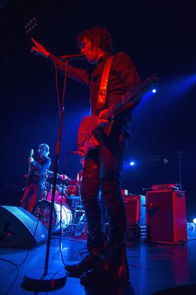 Jon Spencer Blues Explosion in concert in Brussels, Belgium - 10 Dec 2012