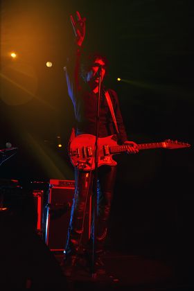 Jon Spencer Blues Explosion in concert in Brussels, Belgium - 10 Dec 2012
