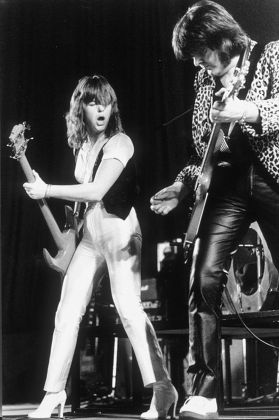 Suzi Quatro Editorial Stock Photo - Stock Image | Shutterstock