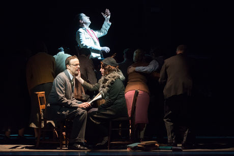 'The Master and Margarita' play at the Barbican Theatre, London, Britain - 17 Dec 2012