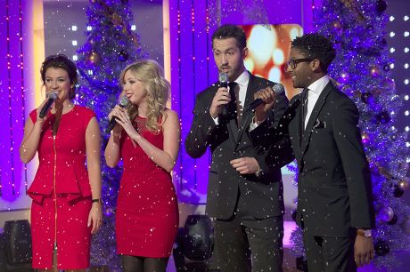 'This Morning' TV Programme, London, Britain - 21 Dec 2012