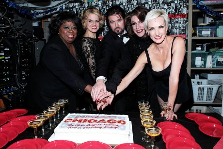 Chicago becomes 3rd Longest-Running Broadway Show, New York, America - 21 Dec 2012
