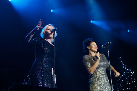 Hit Factory Live - Christmas Cracker at the O2 Arena,  London, Britain - 21 Dec 2012