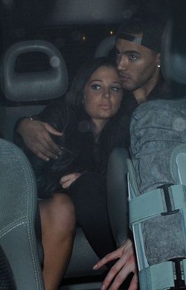 Tulisa Contostavlos Boyfriend Danny Simpson Editorial Stock Photo ...