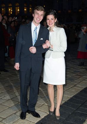 Wedding of Christoph von Habsburg-Lothringen and Adelaide Drape-Frisch, Nancy, France - 28 Dec 2012