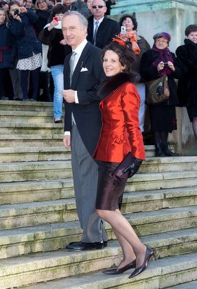 Wedding of Christoph von Habsburg-Lothringen and Adelaide Drape-Frisch, Nancy, France - 29 Dec 2012