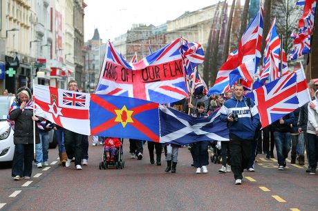 77 Ulster Banners Stock Pictures, Editorial Images And Stock Photos 