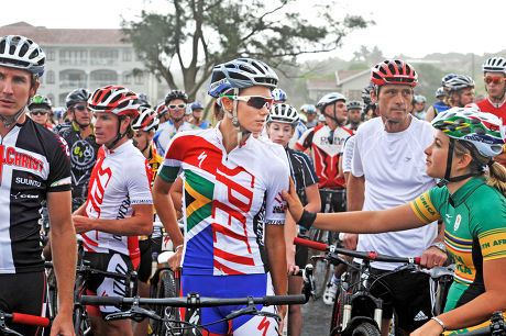 Burry Stander Memorial Ride, Balito, South Africa - 06 Jan 2013