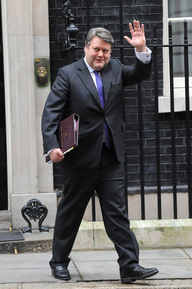 Cabinet meeting, Downing Street, London, Britain - 07 Jan 2013